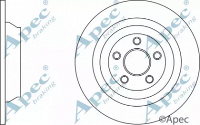 APEC BRAKING dsk3179 -  Тормозной диск